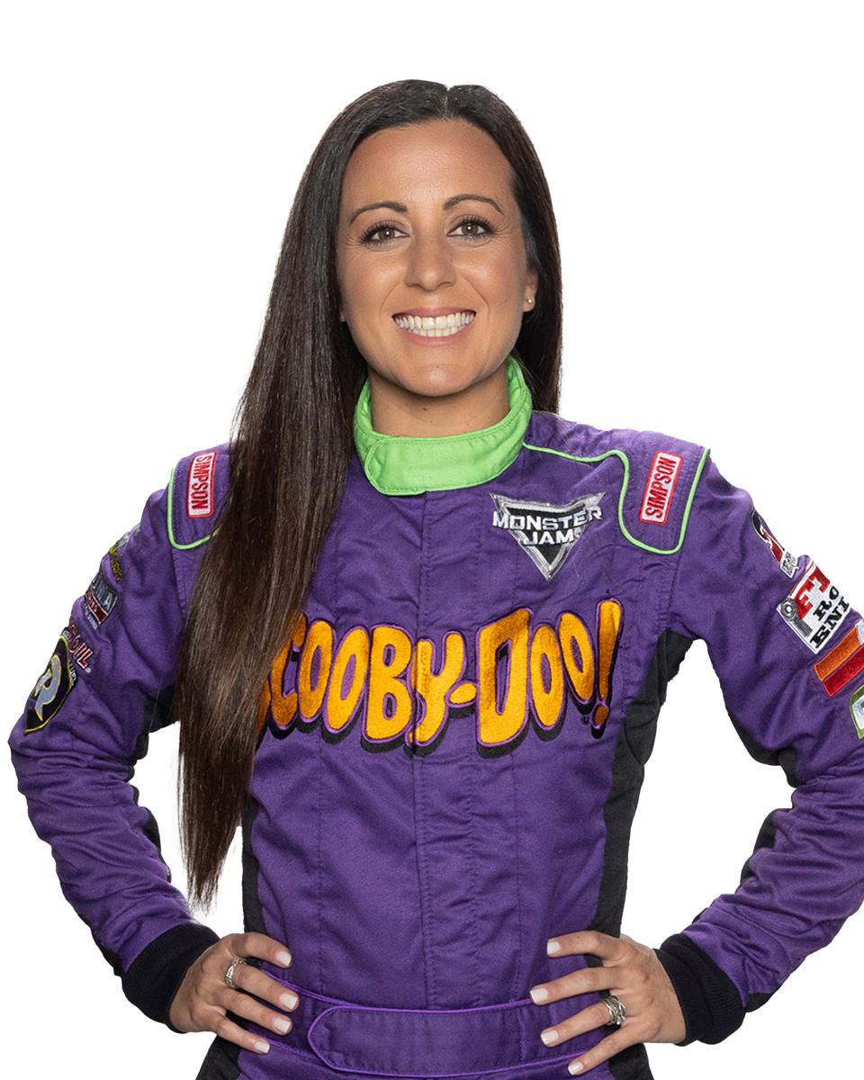 Monster Jam truck driver Linsey Read will drive the Monster Truck Scooby-Doo at the DCU Center.