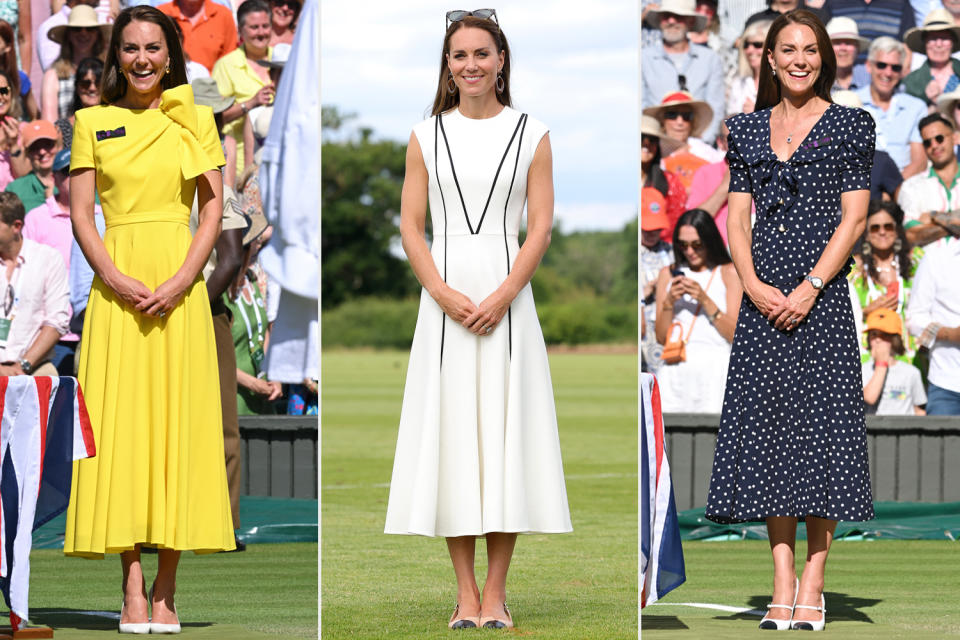 Kate Middleton's Chic Summer Style: Sun Hats, Shades and Dresses!