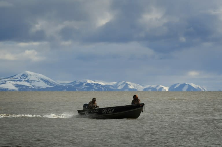 As world leaders and scientists grapple with how best to combat climate change, Alaska's native people find themselves at the epicenter of a crisis that has forced them to rethink their traditional lifestyle