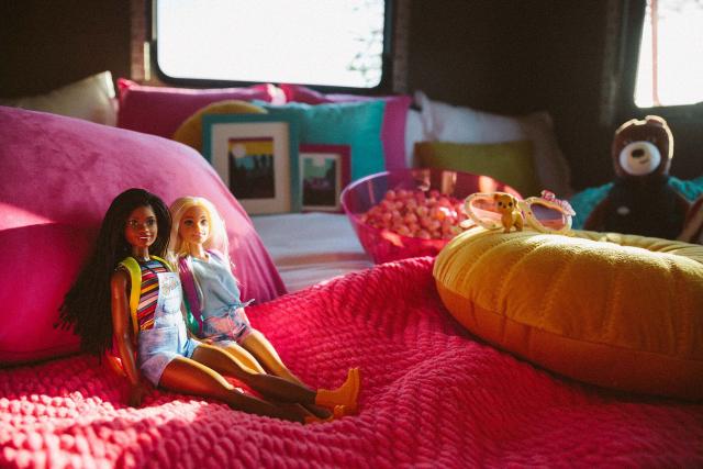 Barbie's Pink Dream Camper Is Parked in Southern California— How