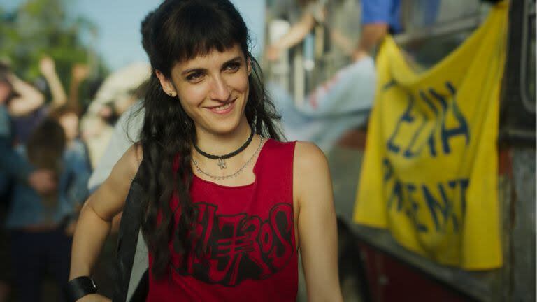 Olivia Nuss interpreta a Malena en la serie de Prime Video, que se estrenará en 2024