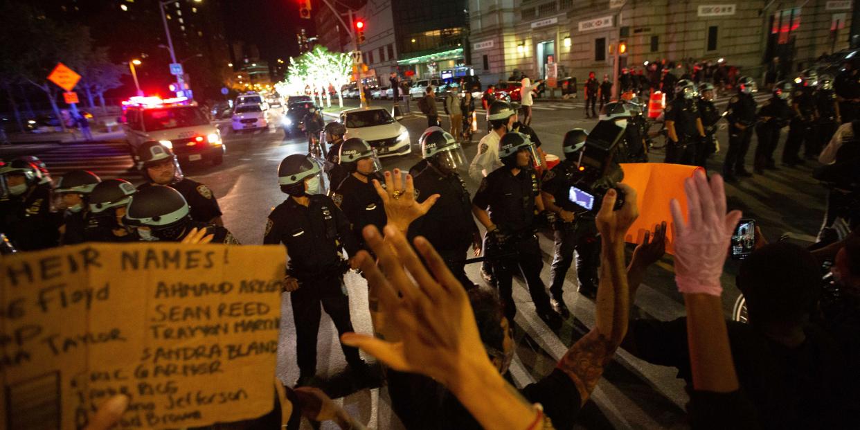 new york protest