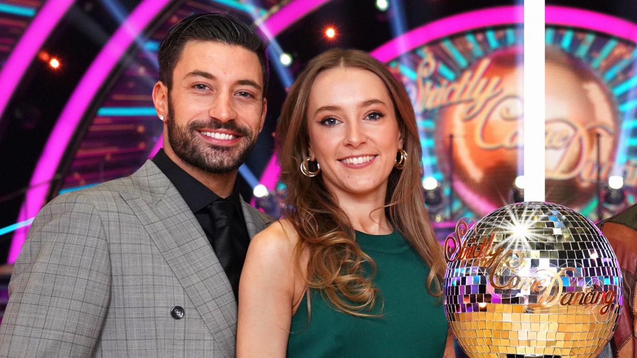 Giovanni Pernice and Rose Ayling-Ellis