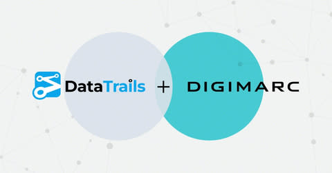 The Digimarc + DataTrails media transparency and authentication solution is the industry’s first fully integrated content protection solution to fortify digital content using advanced digital watermarks in tandem with cryptographic proofs, or fingerprints. Combined with provenance metadata, these industry-leading technologies create a powerful, multi-layered toolset to provide proof of digital content authenticity — protecting content creators, businesses, and consumers from the threat of fake data and misinformation. (Graphic: Business Wire)