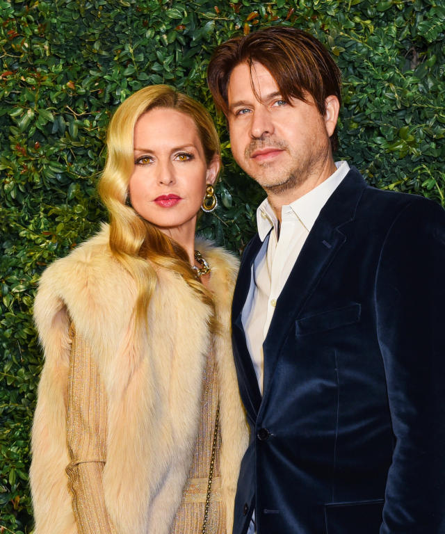 Of course Rachel Zoe didn't spend the pandemic in sweatpants