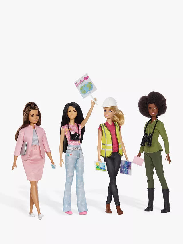 eco leadership Barbie