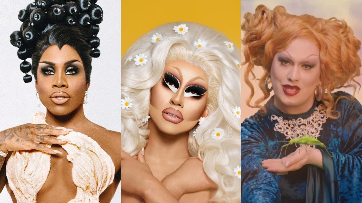 Monet X Change; Trixie Mattel; Jinkx Monsoon