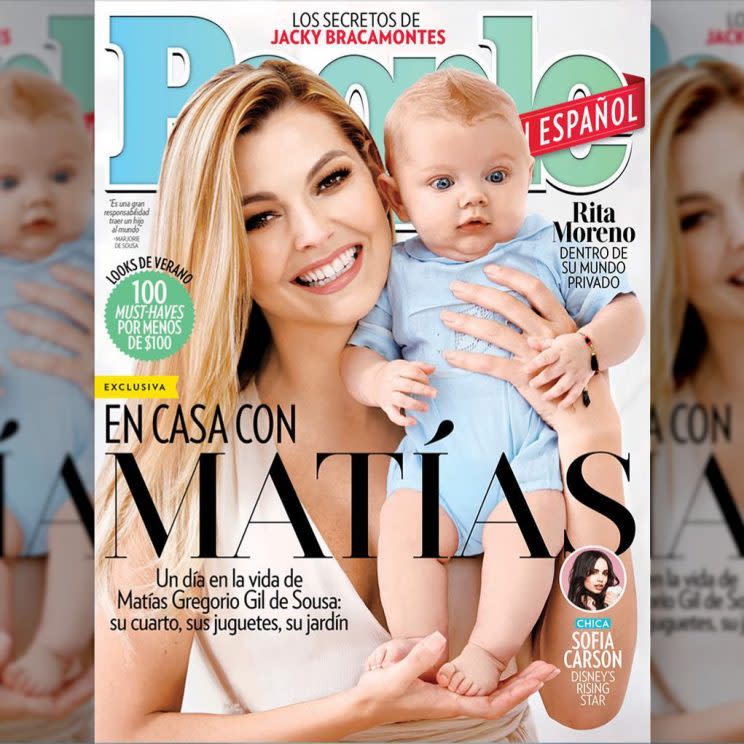 La revista People tras una polémica, presenta fotos oficiales en su nueva edición/People en espanol/Instagram