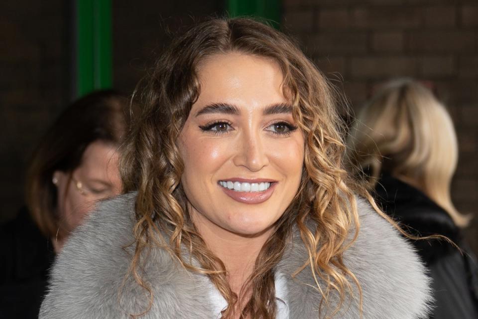 Georgia Harrison recently hit headlines after successfully taking ex-boyfriend Stephen Bear to court for revenge porn (PA Wire)