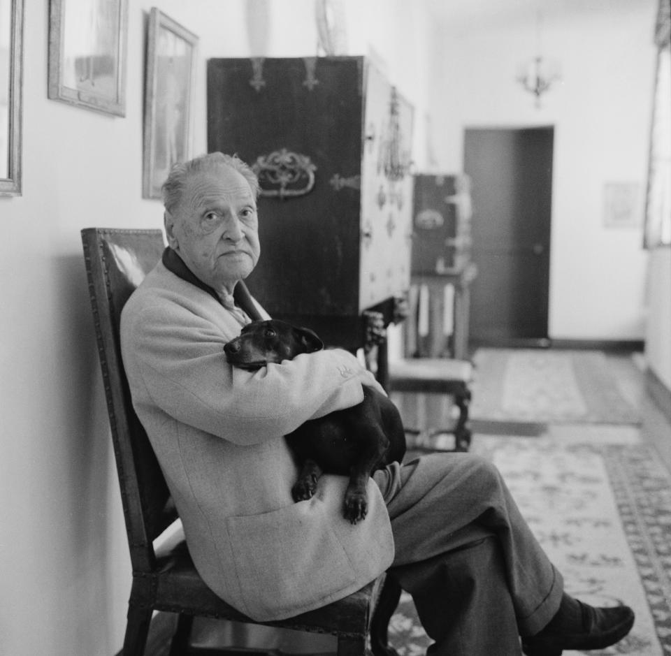 Somerset Maugham. Image: Stan Meagher/Express/Hulton Archive/Getty Images