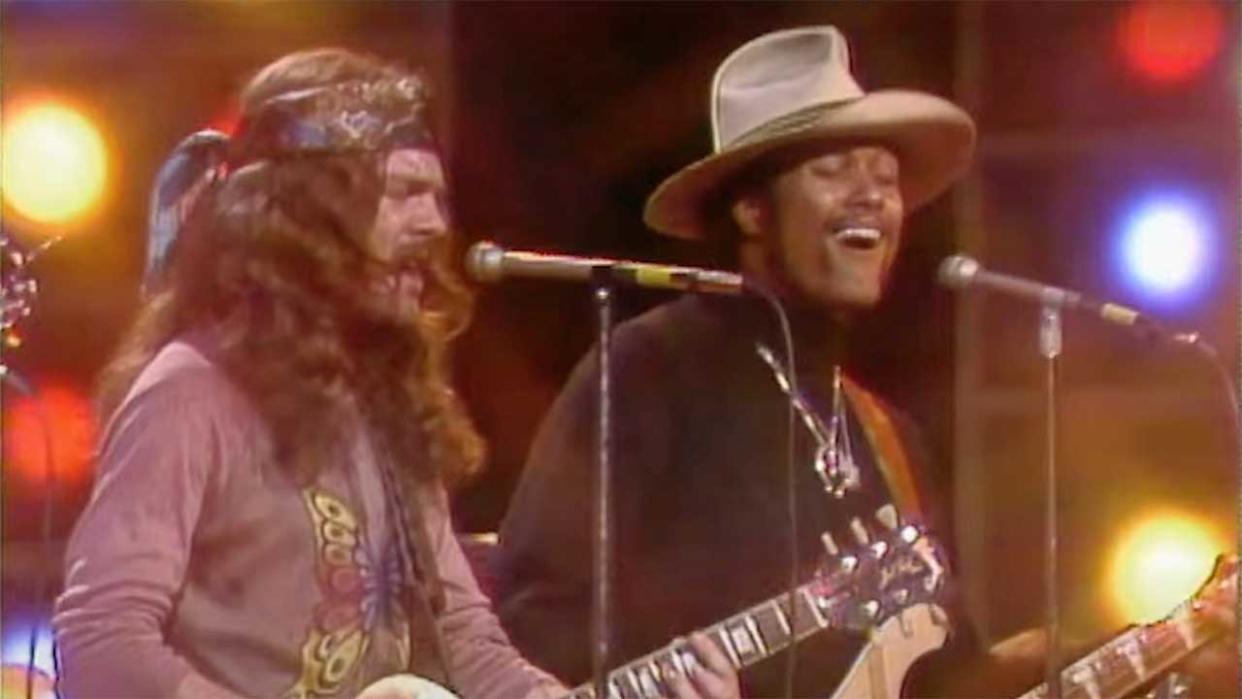  The Doobie Brothers on The Midnight Special in 1973 