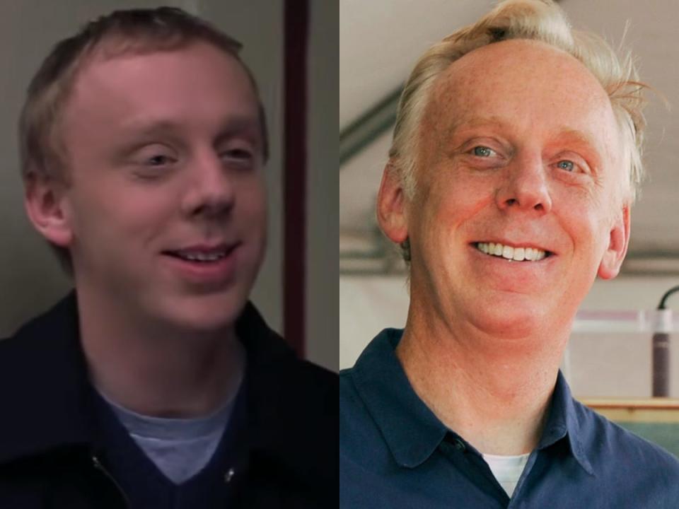 mike white school of rock then and now