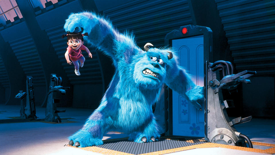 MONSTERS INC. Boo, Sulley, 2001, (c) Walt Disney/courtesy Everett Collection