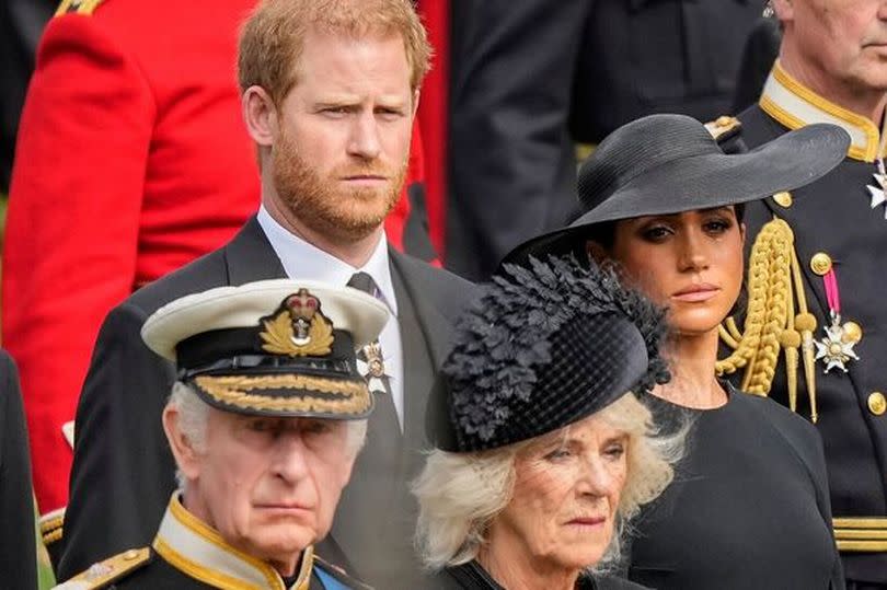 Tom Quinn believes the King will have Camilla there during the meet for back up -Credit:AP