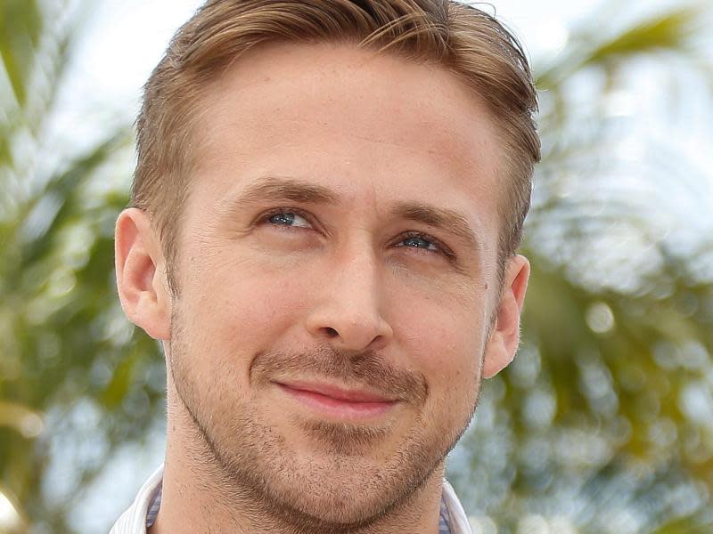 Schauspieler Ryan Gosling 2004 in Cannes. Foto: Julien Warnand