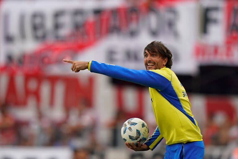 Martinez dirigió por primera vez en el superclásico y quedó satisfecho en el Monumental.