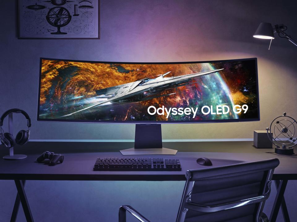 El monitor Samsung Odyssey OLED G9