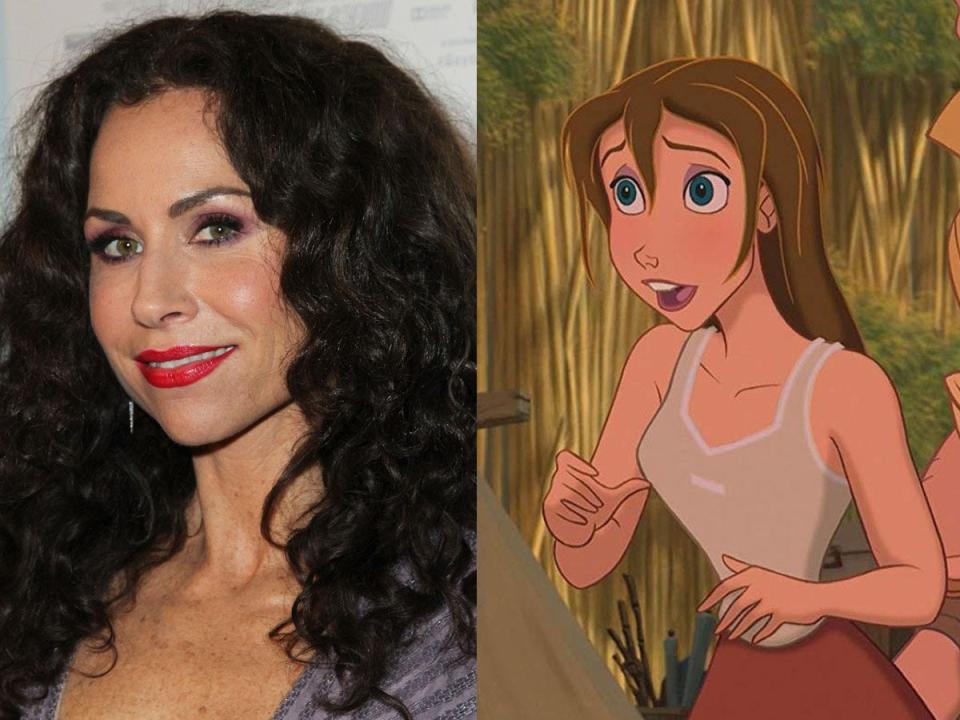 jane minnie driver