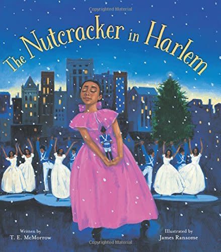 This book is a twist on the classic holiday tale, set during the Harlem Renaissance. (By T.E. McMorrow, illustrated by James Ransome)