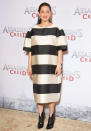 <p>Dezent wie ein Zebrastreifen: Die hochschwangere Marion Cotillard beim "Assassin’s Creed"-Fototermin in Paris im Kastenkleid von Dries van Noten und Jimmy Choos. Uff! (5. Dezember 2016, Bild: Getty Images) </p>