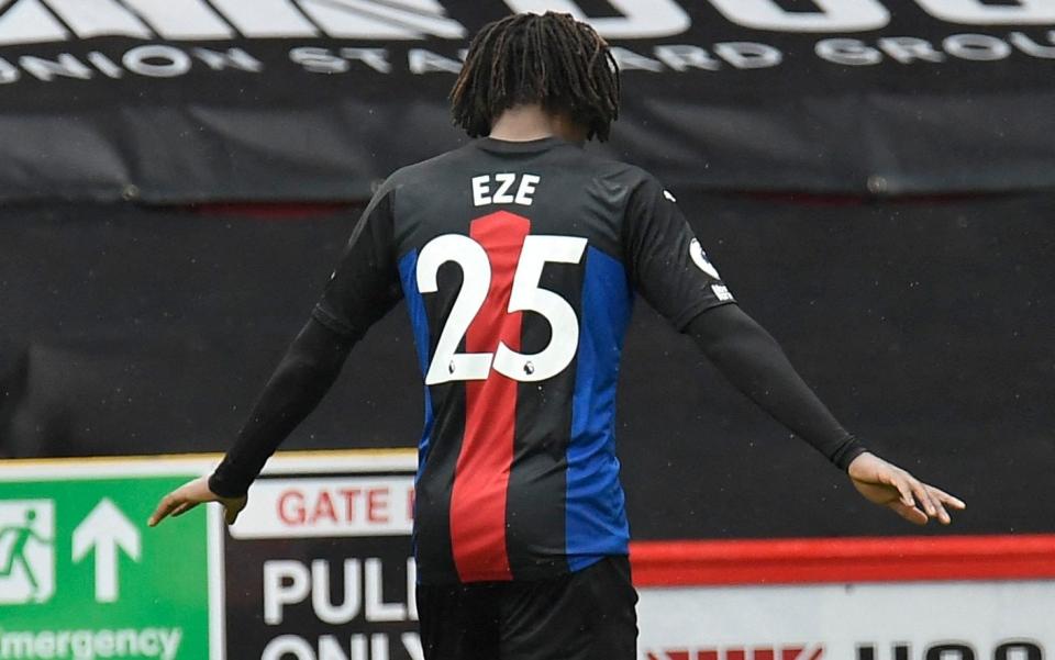 Eberechi Eze scored a magical solo goal against Sheffield United late on - AFP