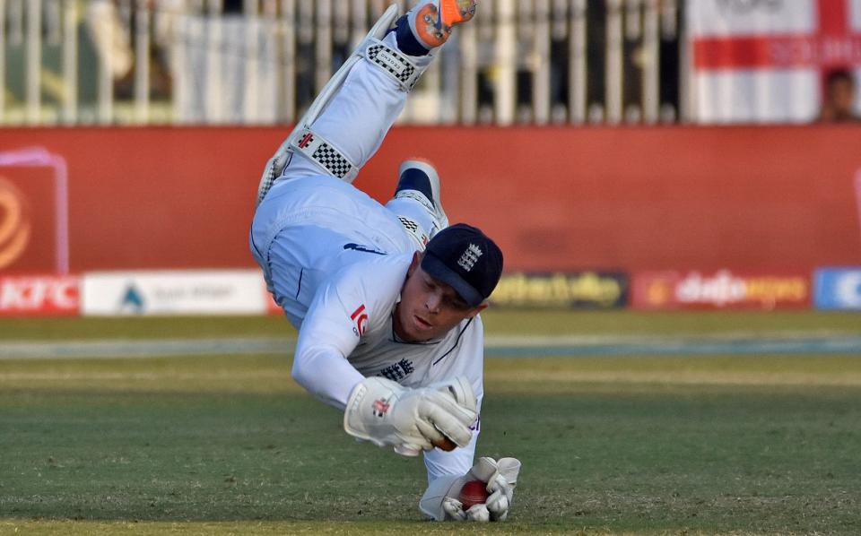 Ollie Pope goes on England's conquest of Pakistan