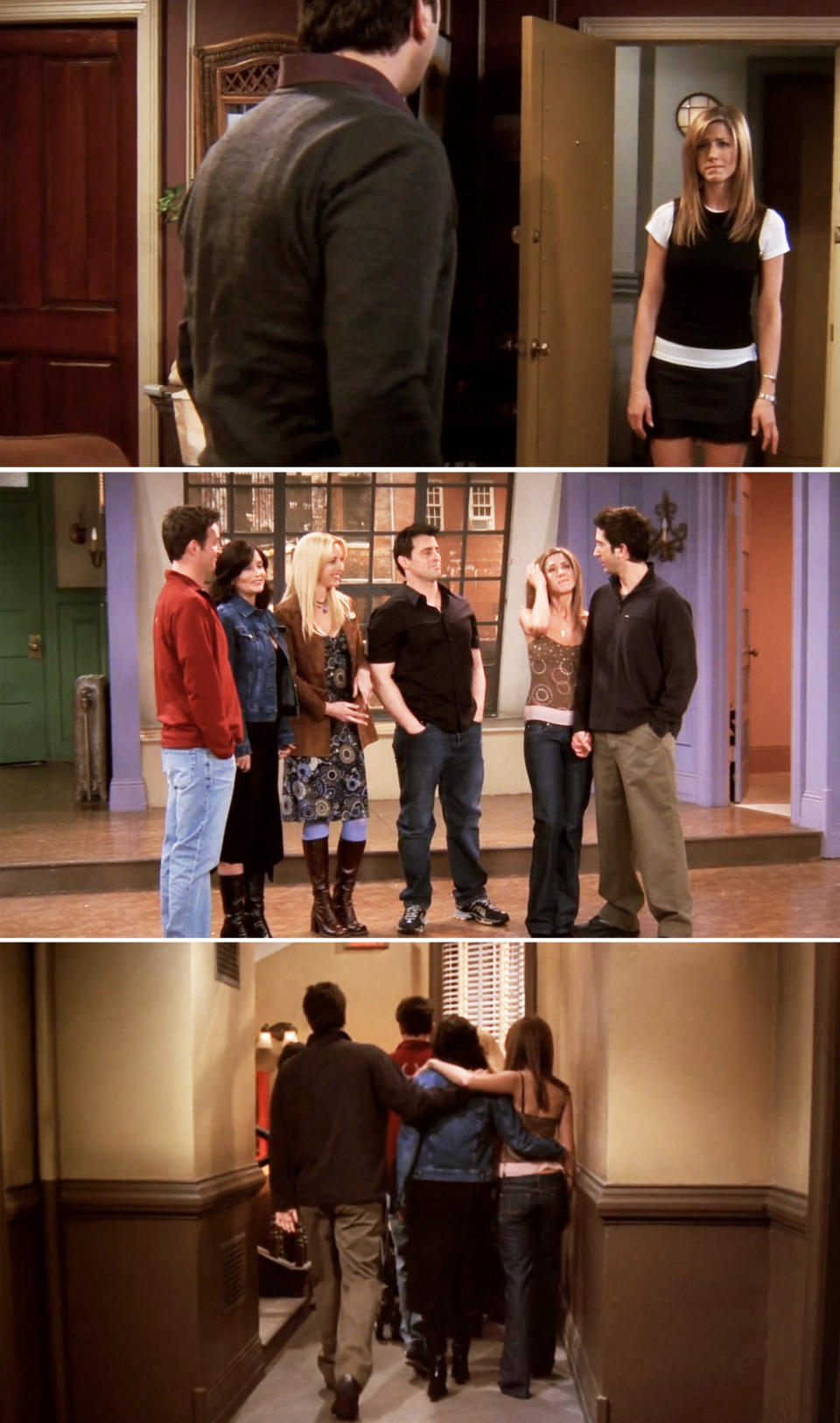 Scenes from Friends