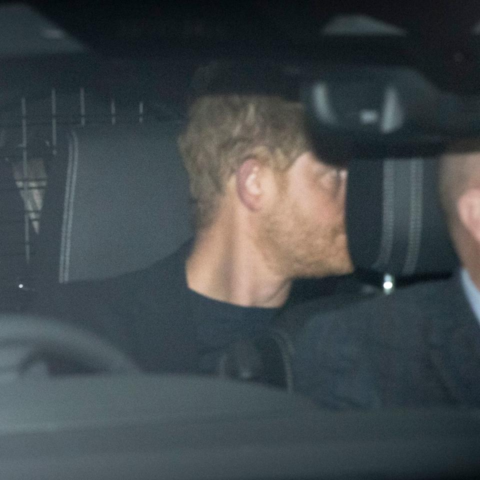 King Charles cancer latest: Prince Harry arrives at Clarence House to see his father