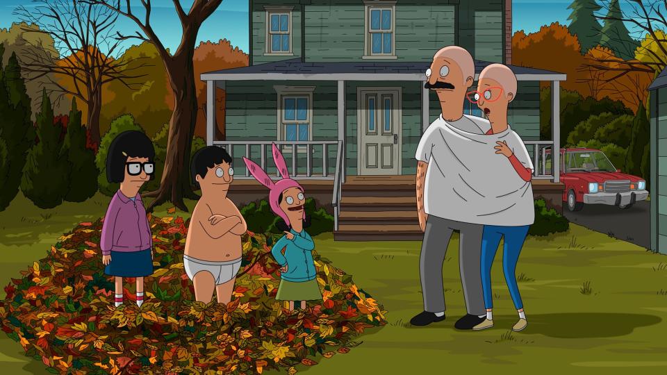 Bob's Burgers, "The Hauntening"