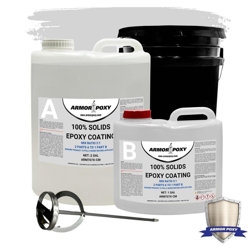 <p><a href="https://go.redirectingat.com?id=74968X1596630&url=https%3A%2F%2Fwww.homedepot.com%2Fp%2FARMORPOXY-3-Gallon-Designer-Gray-Gloss-2-Part-Epoxy-Interior-Concrete-Basement-Garage-Roller-Squeegee-Floor-Coating-Floor-Paint-231897%2F325079036&sref=https%3A%2F%2F" rel="nofollow noopener" target="_blank" data-ylk="slk:Shop Now;elm:context_link;itc:0;sec:content-canvas" class="link rapid-noclick-resp">Shop Now</a></p><p>Designer Gray Gloss 2 Part Epoxy Concrete Coating</p><p>homedepot.com</p><p>$399.00</p><span class="copyright">ArmorPoxy</span>