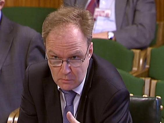 Sir Ivan Rogers, former UK permanent representative to the EU (PA)