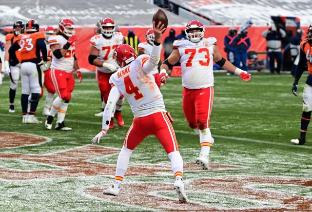 Chiefs-Broncos flexed out of Sunday Night Football in Week 14