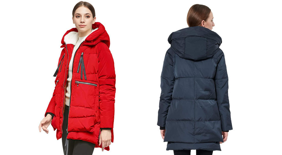 The Orolay Thickened Down Jacket (Photo: Amazon)