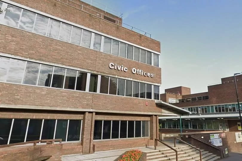 Sutton Civic Centre