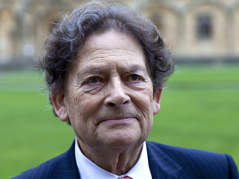 Lord Lawson, chairman of Global Warming Policy Foundation: Getty