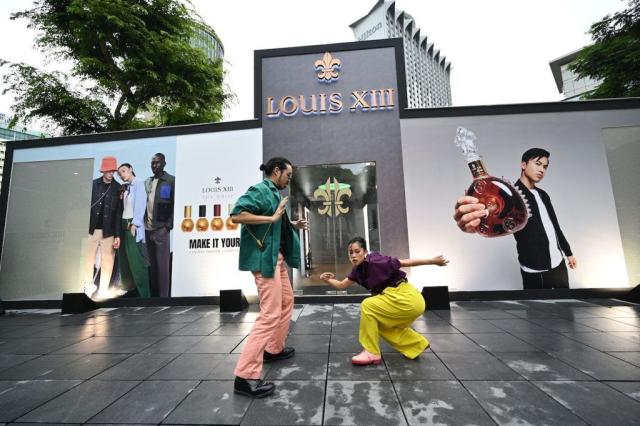 LOUIS XIII unveils The Drop in Singapore—a stylish new format of their  iconic cognac