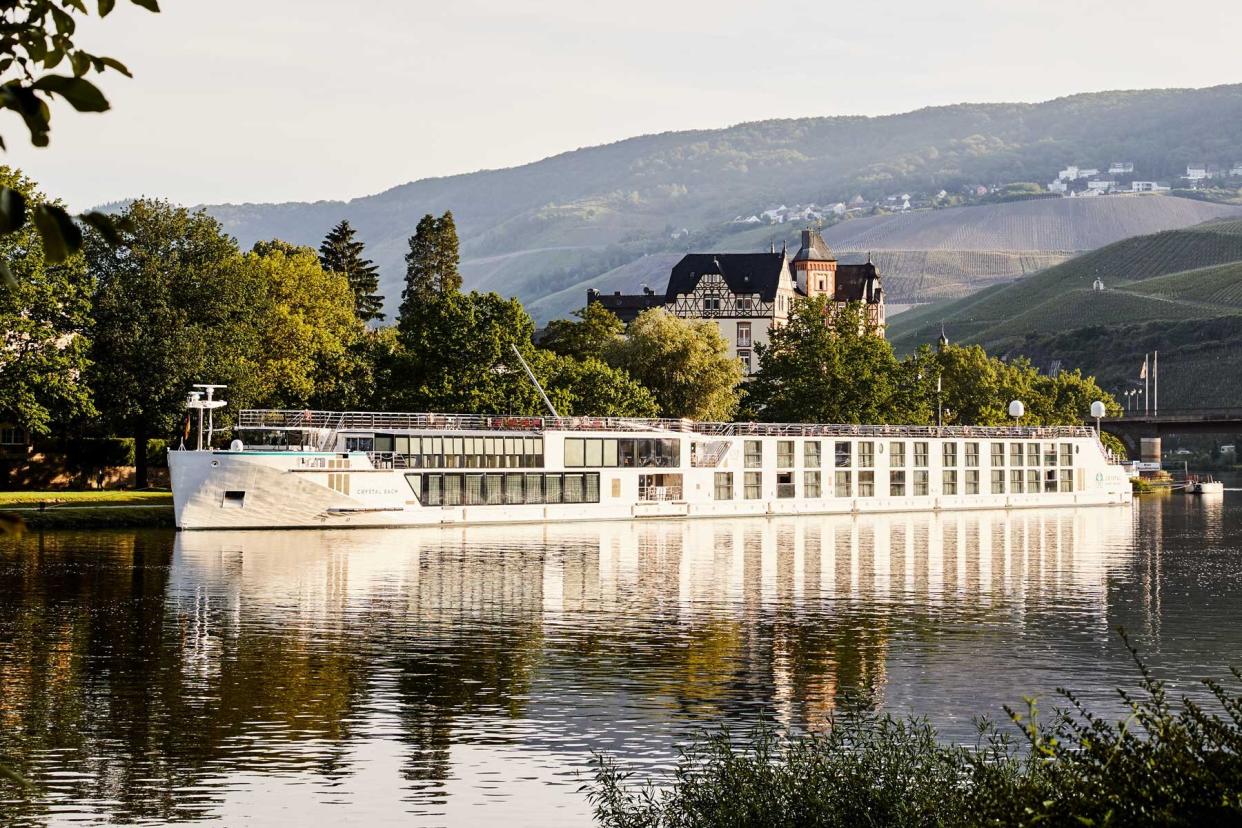 Crystal Bach river cruise ship