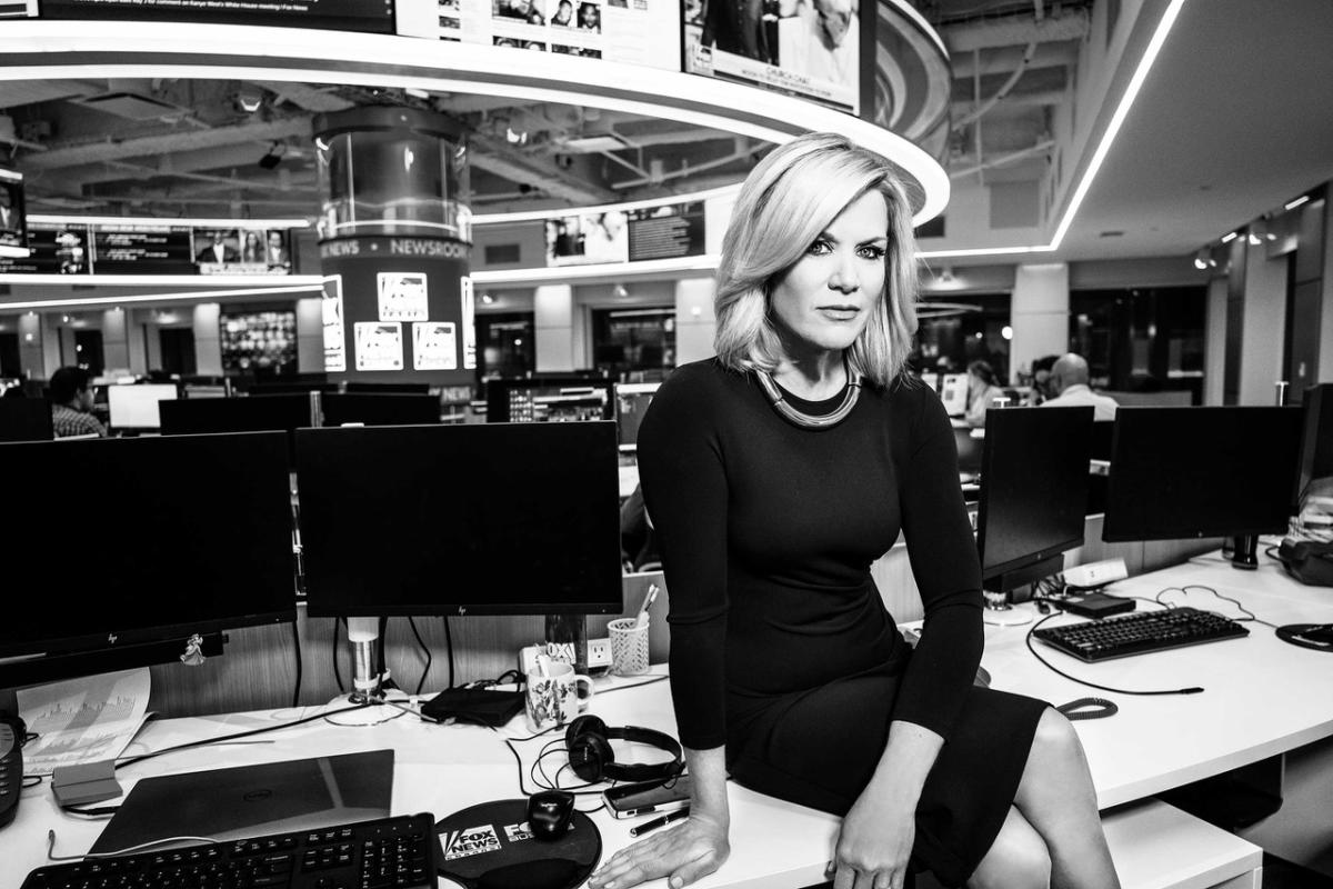 Media People Martha Maccallum Of Fox News 0553