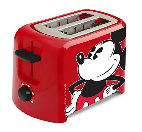 14) Mickey Mouse Toaster