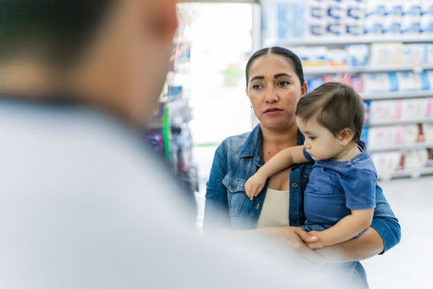 Some people feel compelled to comment on how much your baby does (or doesn't) look like you. 