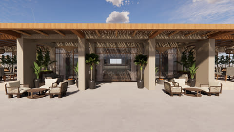 Exterior Rendering - The Legend Paracas Resort (Photo: Business Wire)