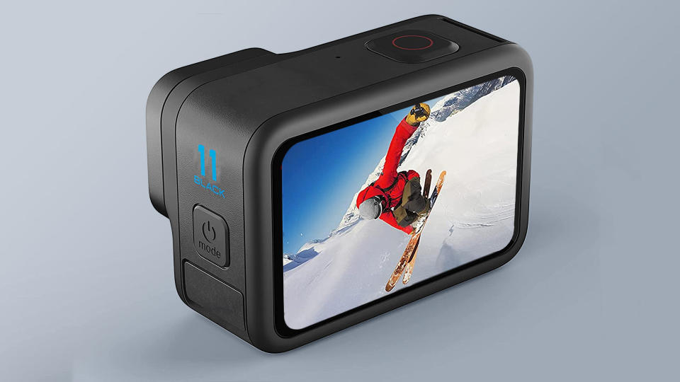 Renders of what we'd like to see in the GoPro Hero 11 Black