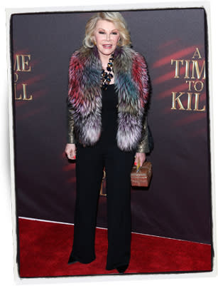 Joan Rivers | WireImage 