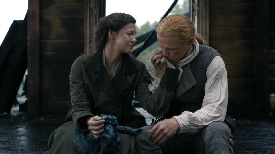 Caitríona Balfe & Sam Heughan