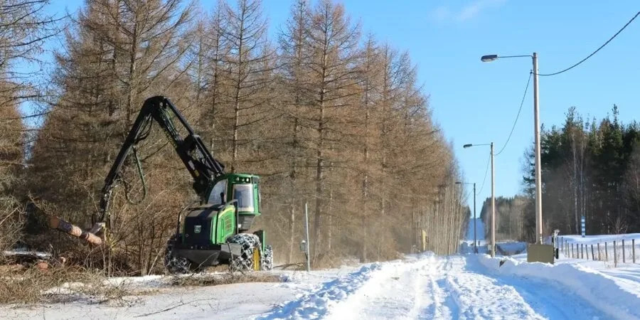 핀란드와 러시아의 국경