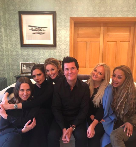 The Spice Girls are reuniting. Source: Instagram/@victoriabeckham