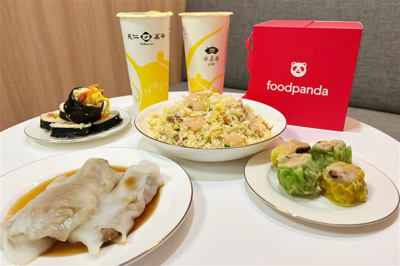 ▲foodpanda五一勞動節祭出一日限定優惠，消費滿額最高可現折 510 元，超級會員日知名店家還可享滿額7折優惠。（圖／foodpanda提供）