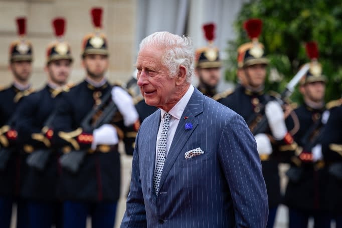 Visit of King Charles III to Paris, France - 20 Sept 2023