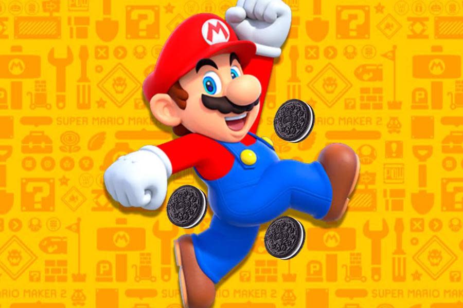 Nintendo of America anuncia las galletas OREO oficiales de Super Mario