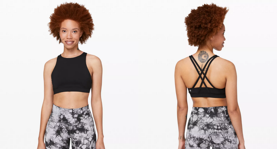 One of Lululemon's most popular bras was just added to their We Made Too Much page.